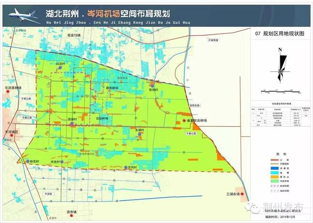 规划 正文   第二层次为岑河机场规划区范围,主要含岑河镇,沙市实验