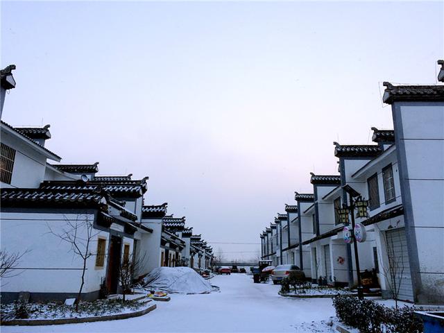 宿迁市梅花镇赵庄康居示范村