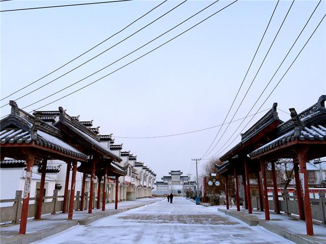 宿迁市梅花镇赵庄康居示范村