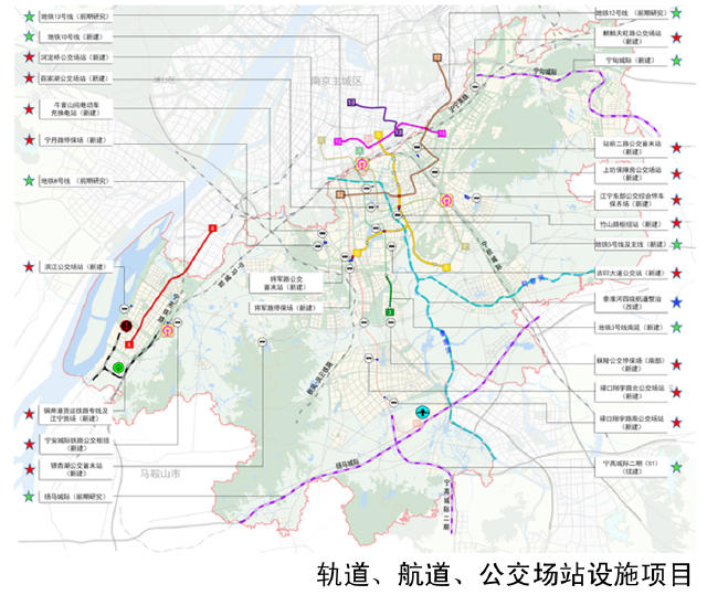 南京市江宁区近期建设规划20152020