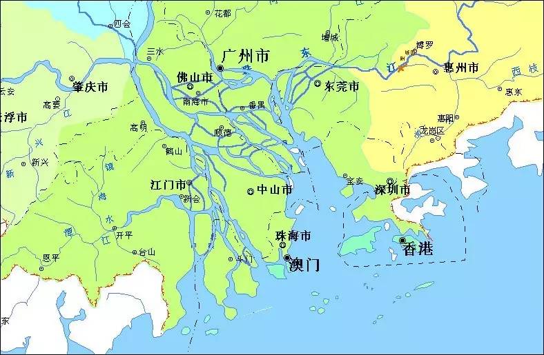 过去五年,珠江口"东强西弱"有没有一点改观?