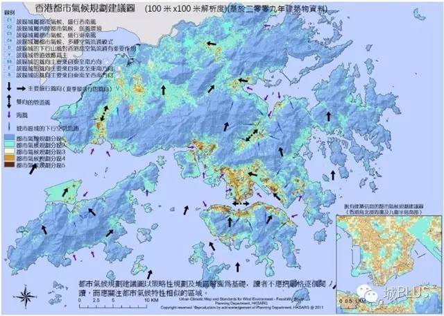 【城识】城市尺度生态通风廊道规划的思考